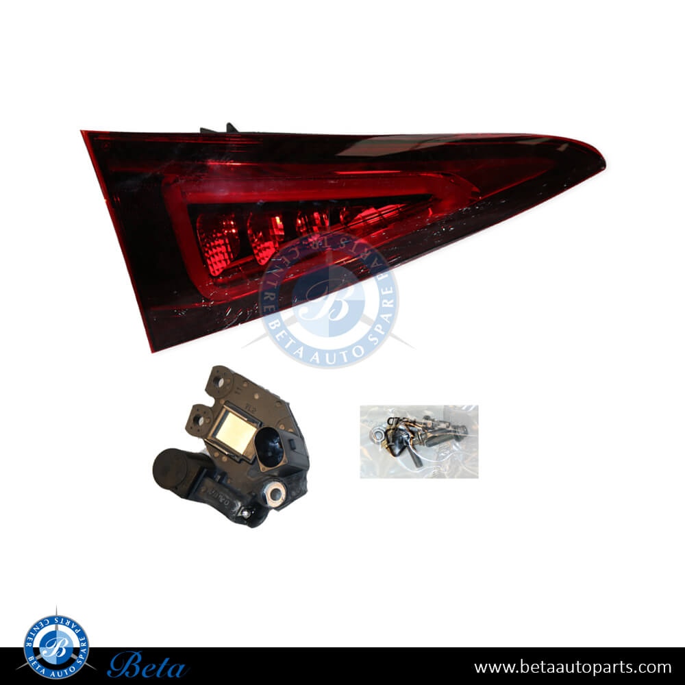 Right Side Trunk Lamp for Mercedes GLE-Class W167 2019-Up models, Part Number 1679060407 Right Side Trunk Lamp for Mercedes GLE-Class W167 2019-Up models, Part Number 1679060407